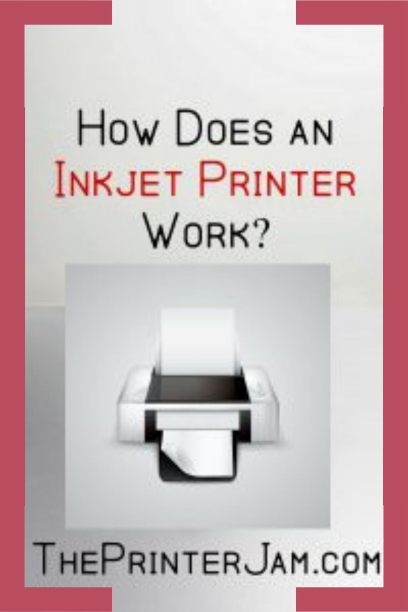 Inkjet Printer Works