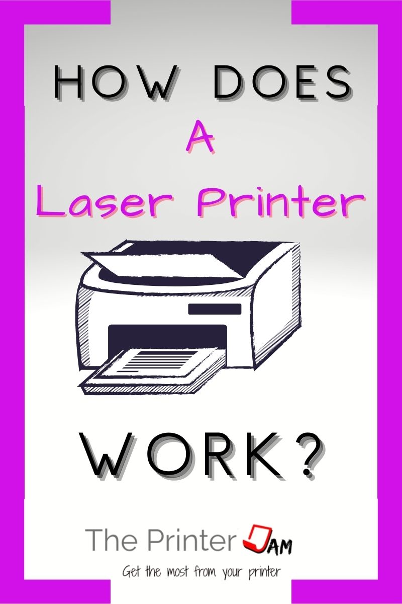 Laser Printer Works