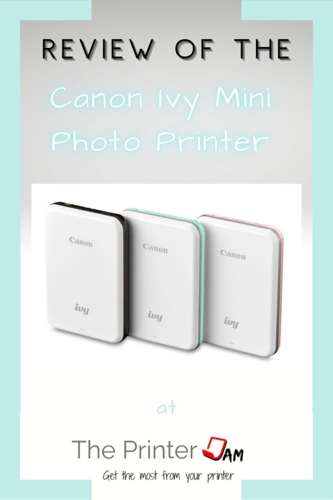 Canon Ivy mini review