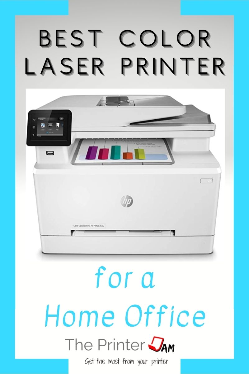 Best Color Laser Printer for a Home Office