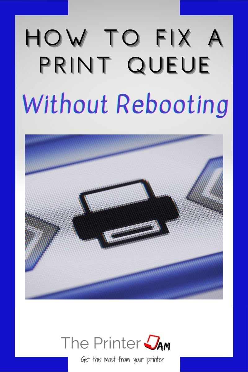 How to Delete Print Jobs in Queue
