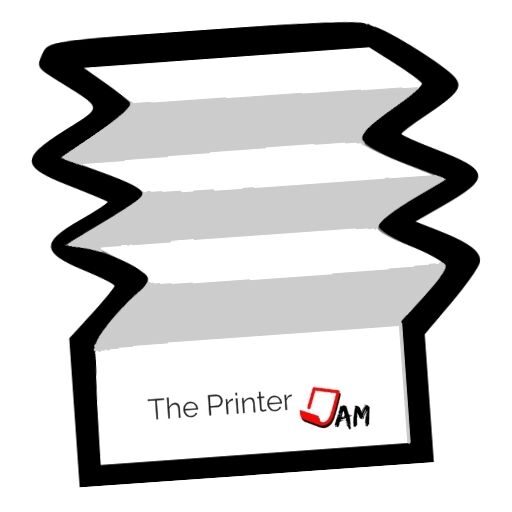 the printer jam