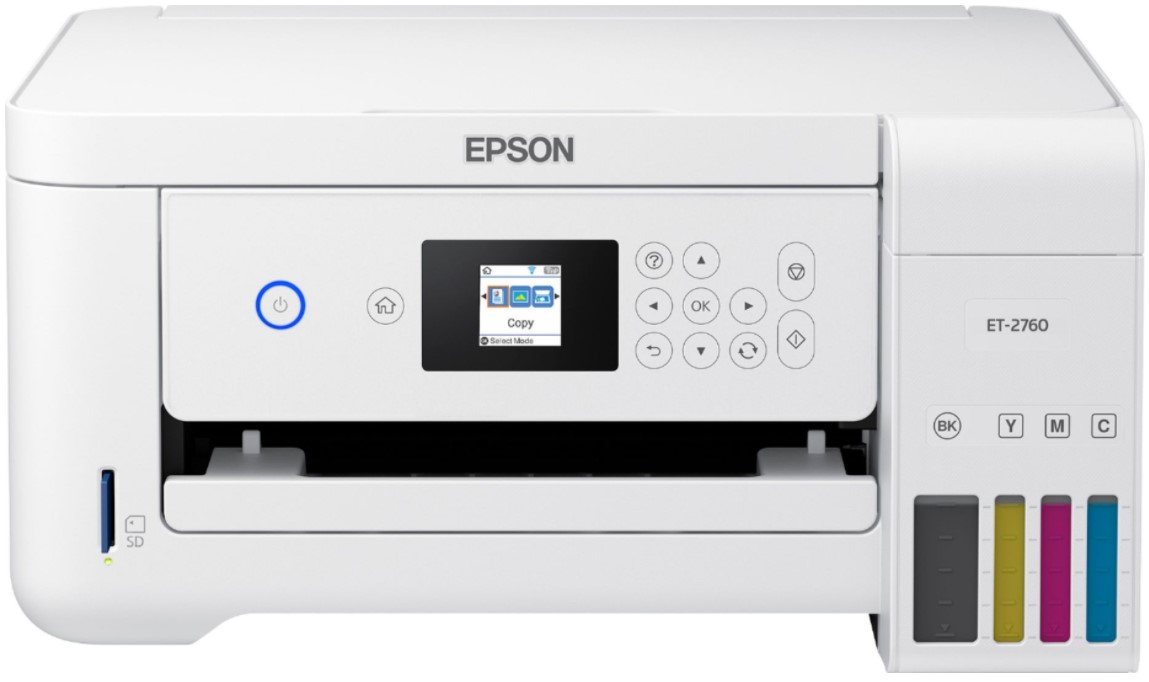 epson ecotank 2760 scanning