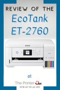 EcoTank ET-2760
