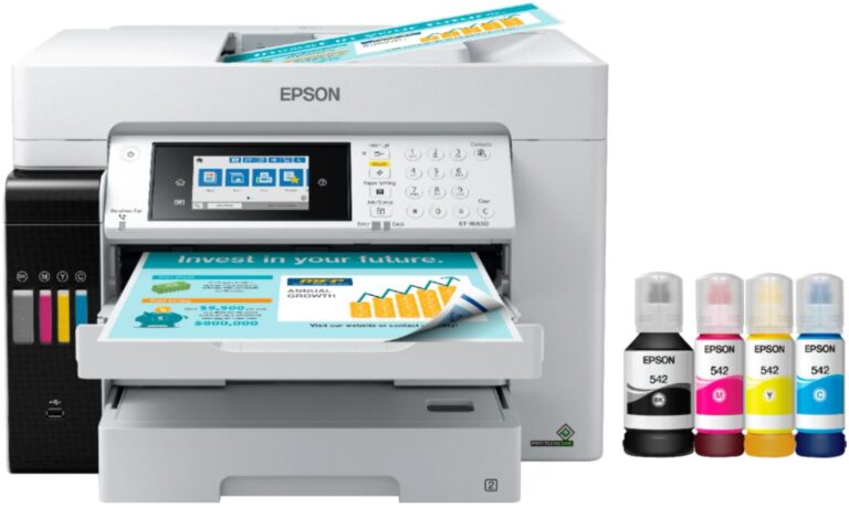 Epson EcoTank Pro ET-16650 Review • The Printer Jam