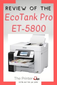 EcoTank Pro
ET-5800