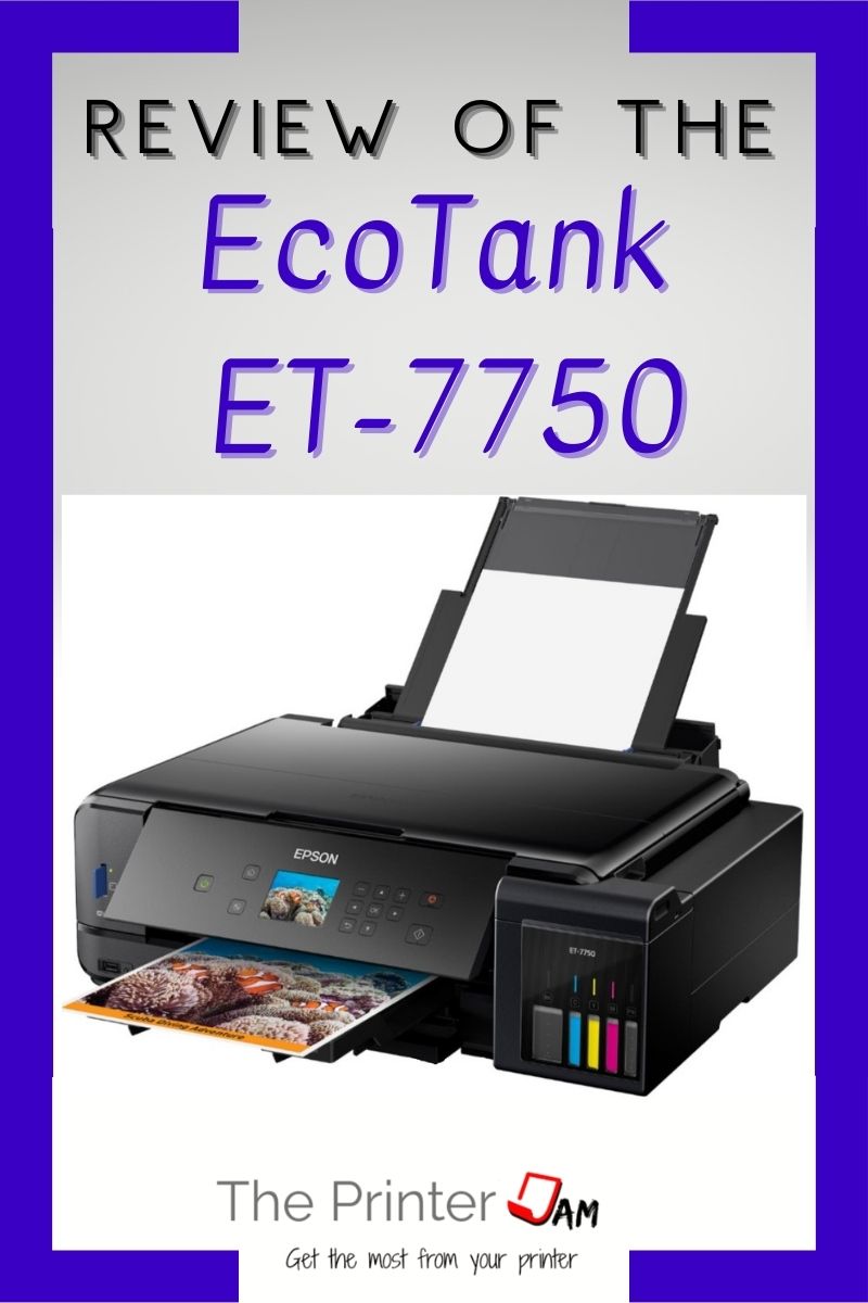 Epson EcoTank ET-7750 Expression Premium