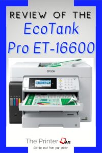 EcoTank Pro ET-16600