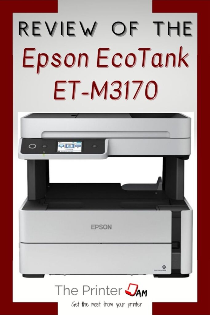 EcoTank ET-M3170