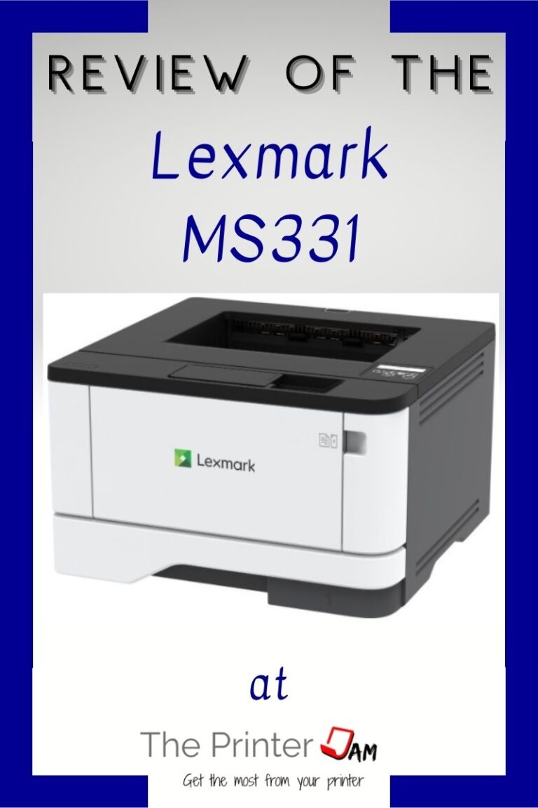 Lexmark MS331 Review