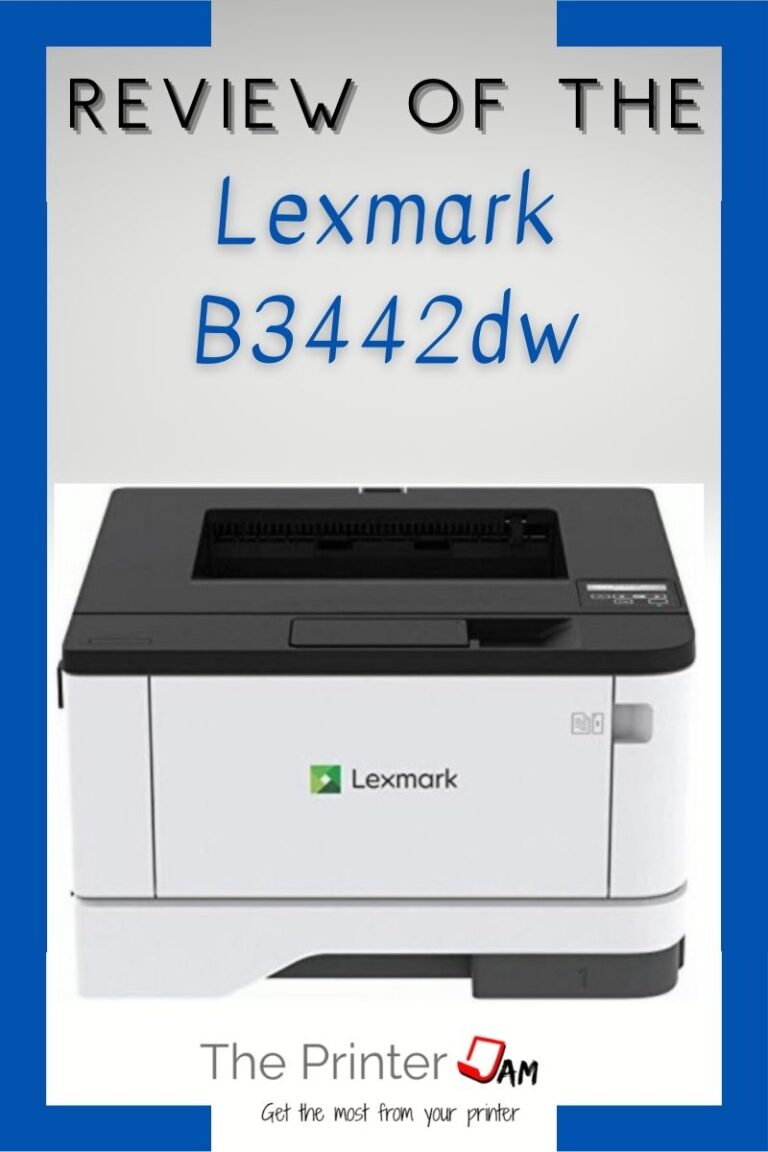 Lexmark B3442dw Review