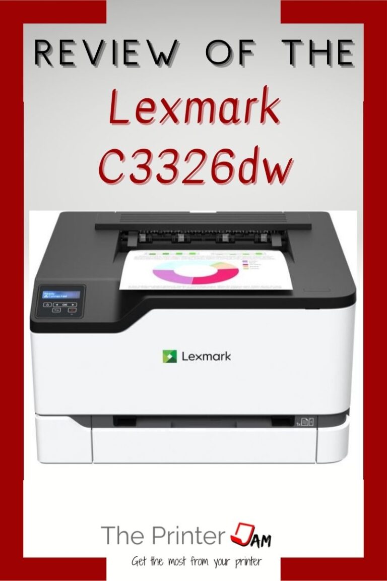 Lexmark C3326dw Review