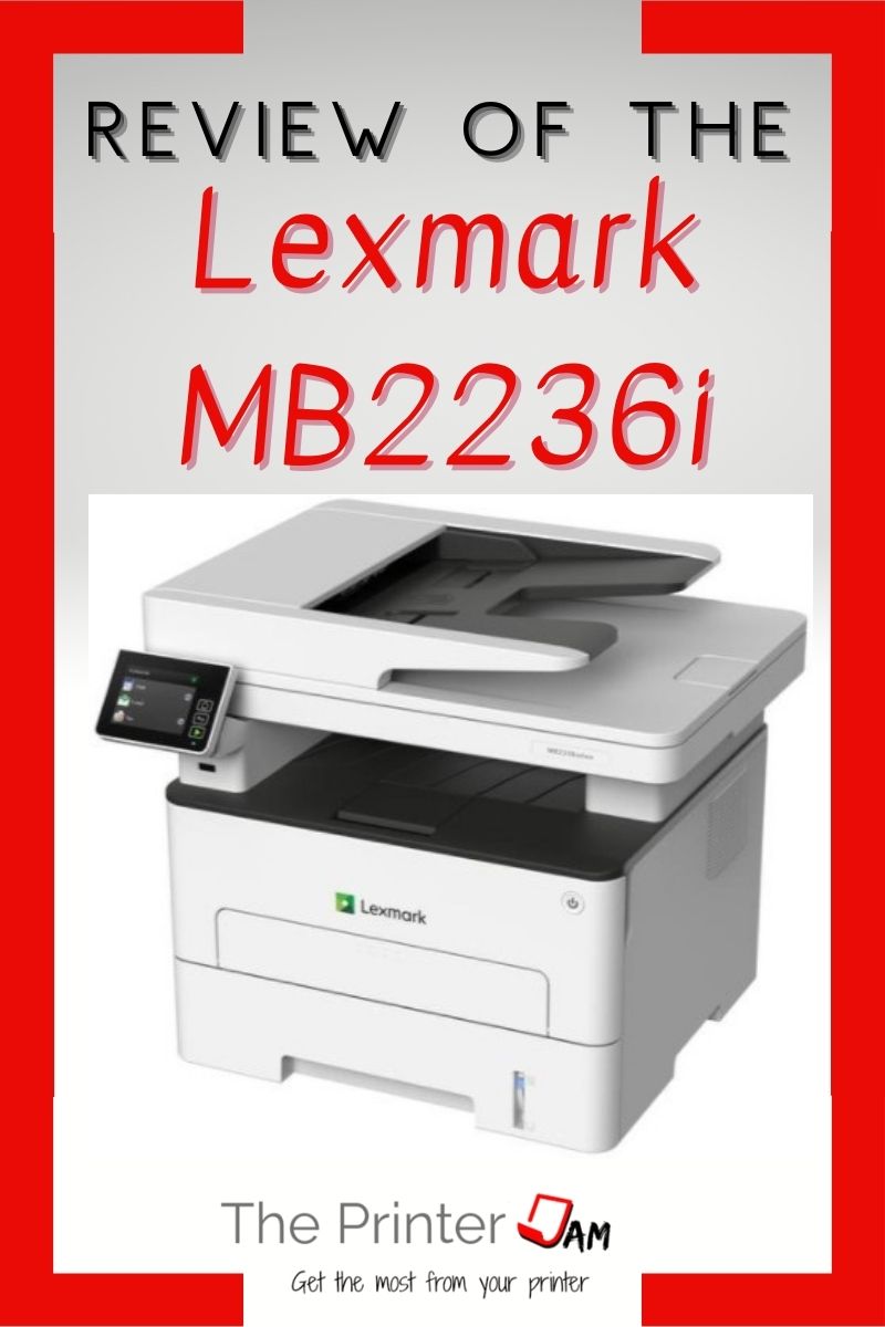 Lexmark MB2236i Review