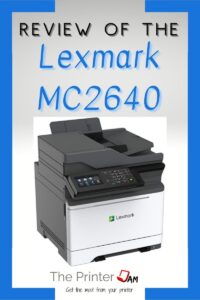 Lexmark MC2640aiwe