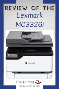 Lexmark MC3326i