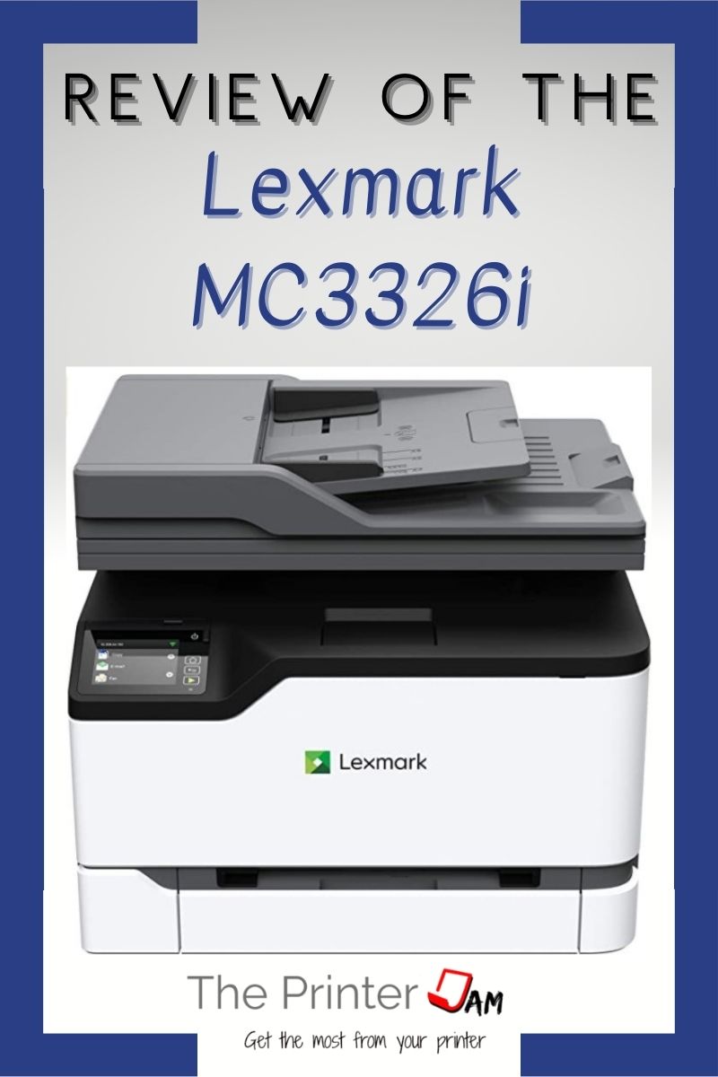 Lexmark MC3326i