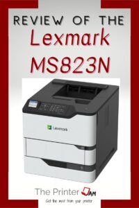 Lexmark MS823N