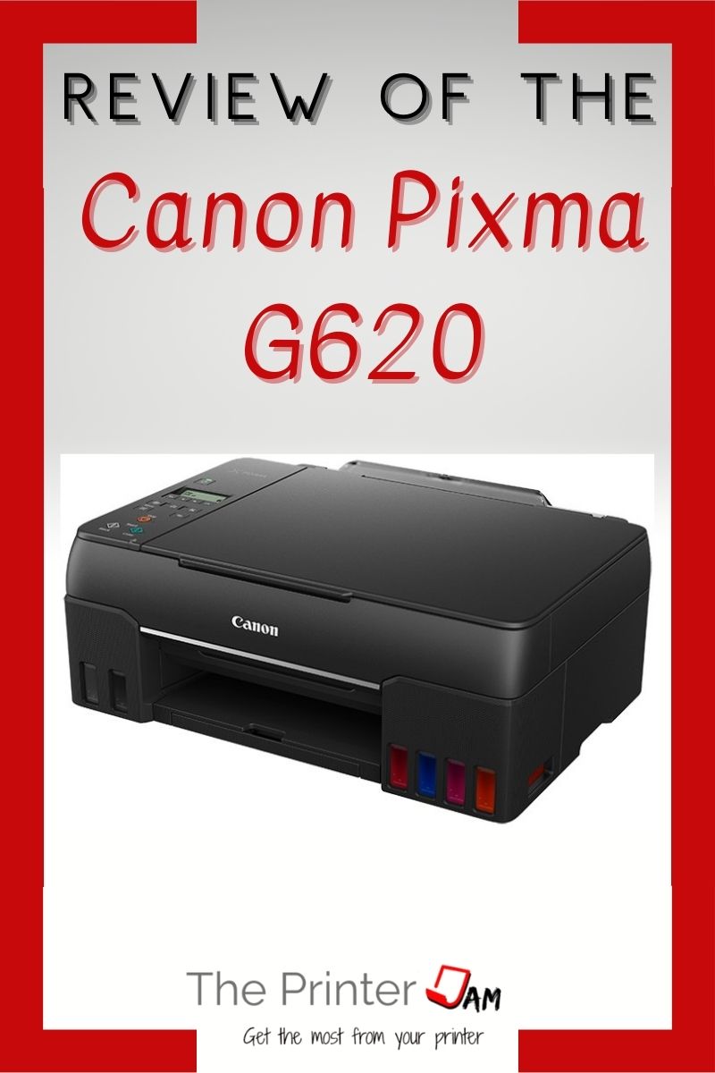 Canon PIXMA G620 Review