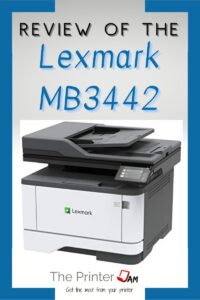 Lexmark MB3442