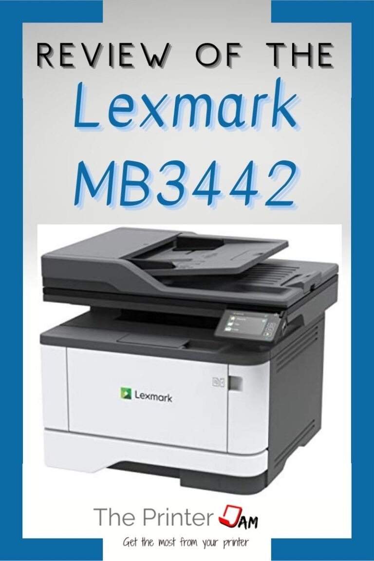 Lexmark MB3442adw Review