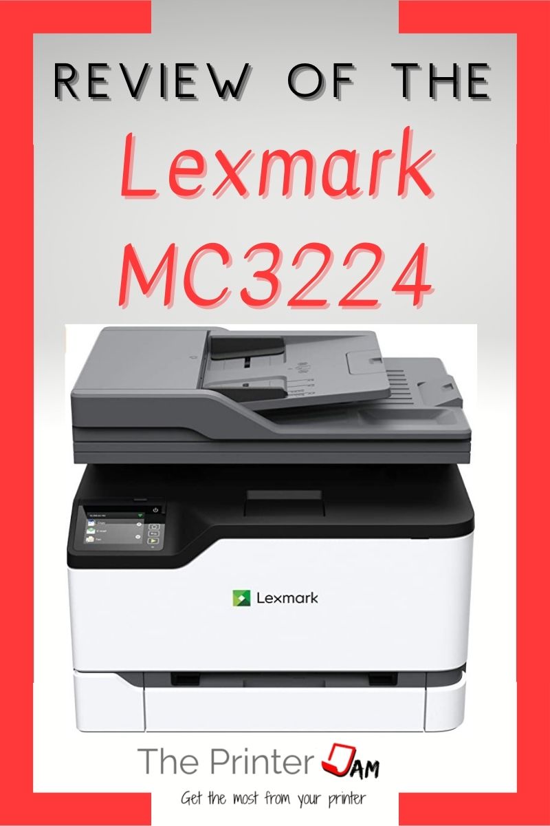 Lexmark MC3224adwe Review