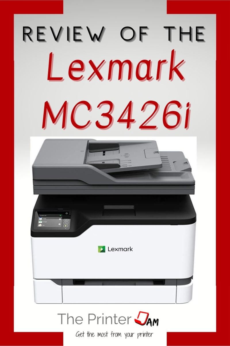Lexmark MC3426i Review