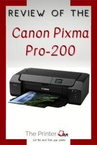 Canon Pixma Pro-200