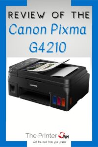 Canon Pixma G4210