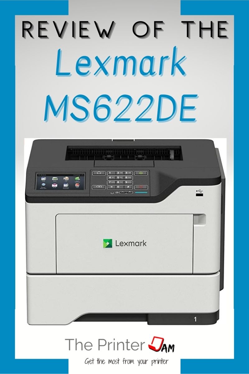 Lexmark MS622DE Review