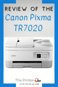 Canon Pixma TR7020