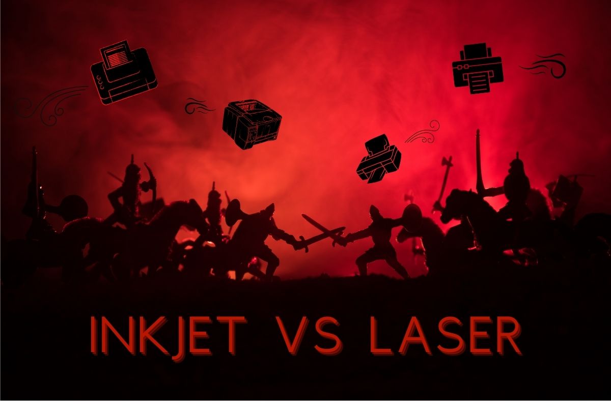 inkjet vs laser printers