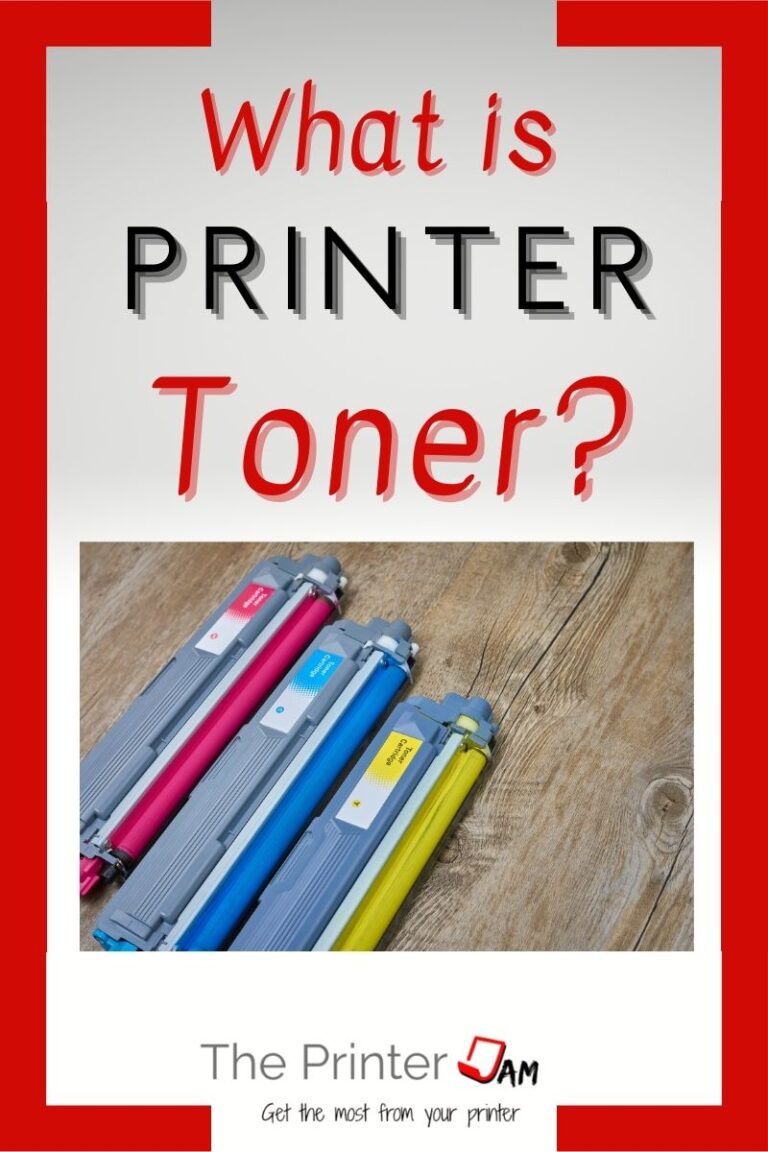 What is Printer Toner?