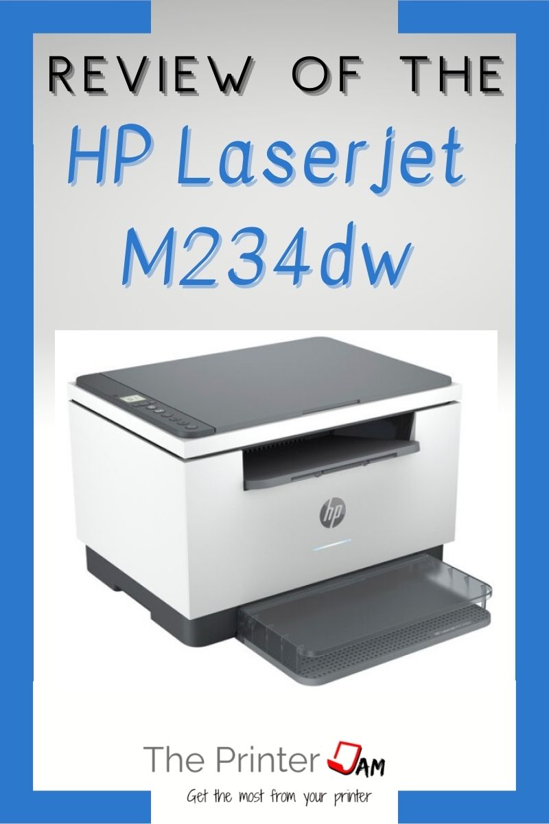 HP Laserjet MFP M234dw Review