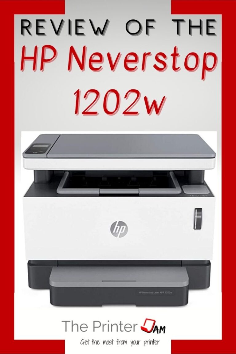 HP Neverstop 1202w Review