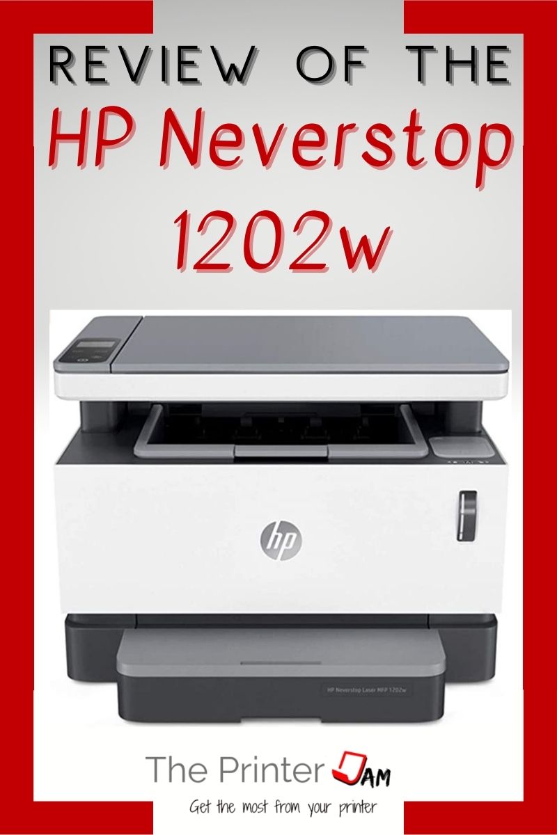 HP Neverstop 1202w