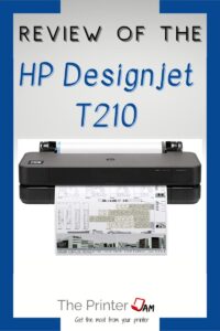 HP Designjet T210