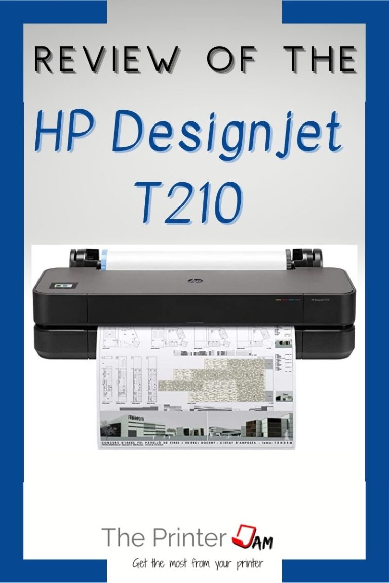 HP DesignJet T210 Review