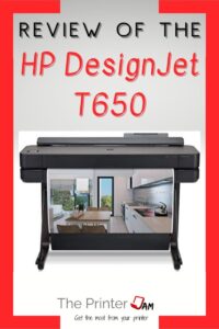 HP Designjet T650