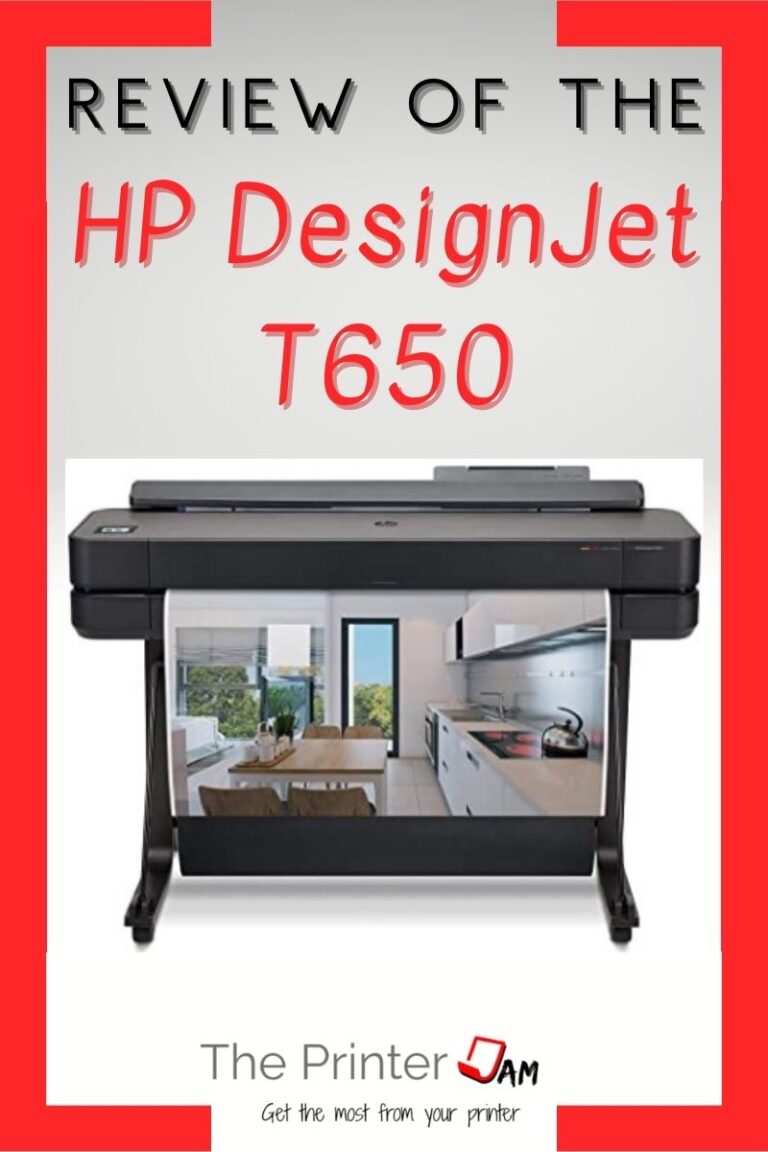 HP DesignJet T650 Review