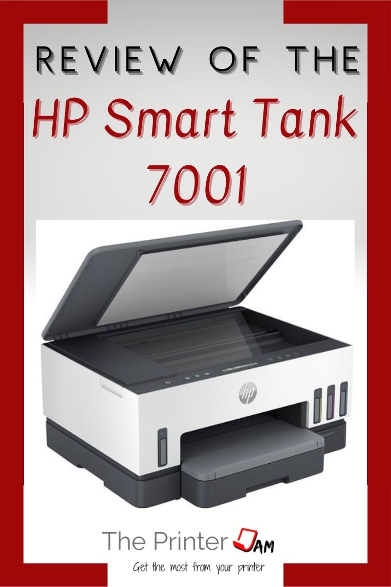 HP Smart Tank 7001 Review