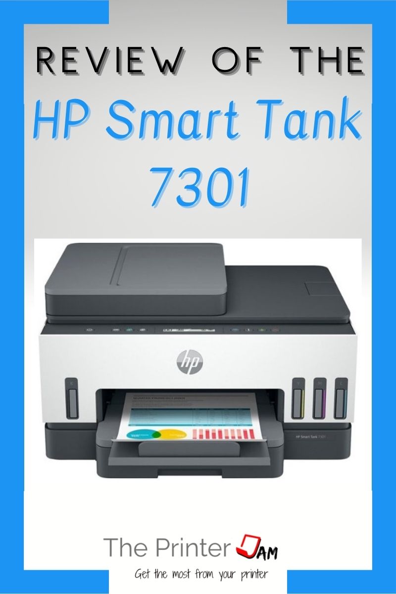 HP Smart Tank 7301 Review