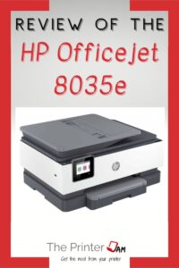 HP OfficeJet Pro 8035e