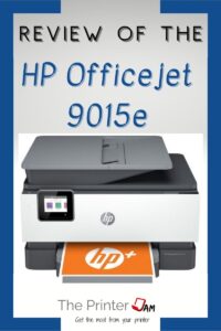 HP OfficeJet Pro 9015e