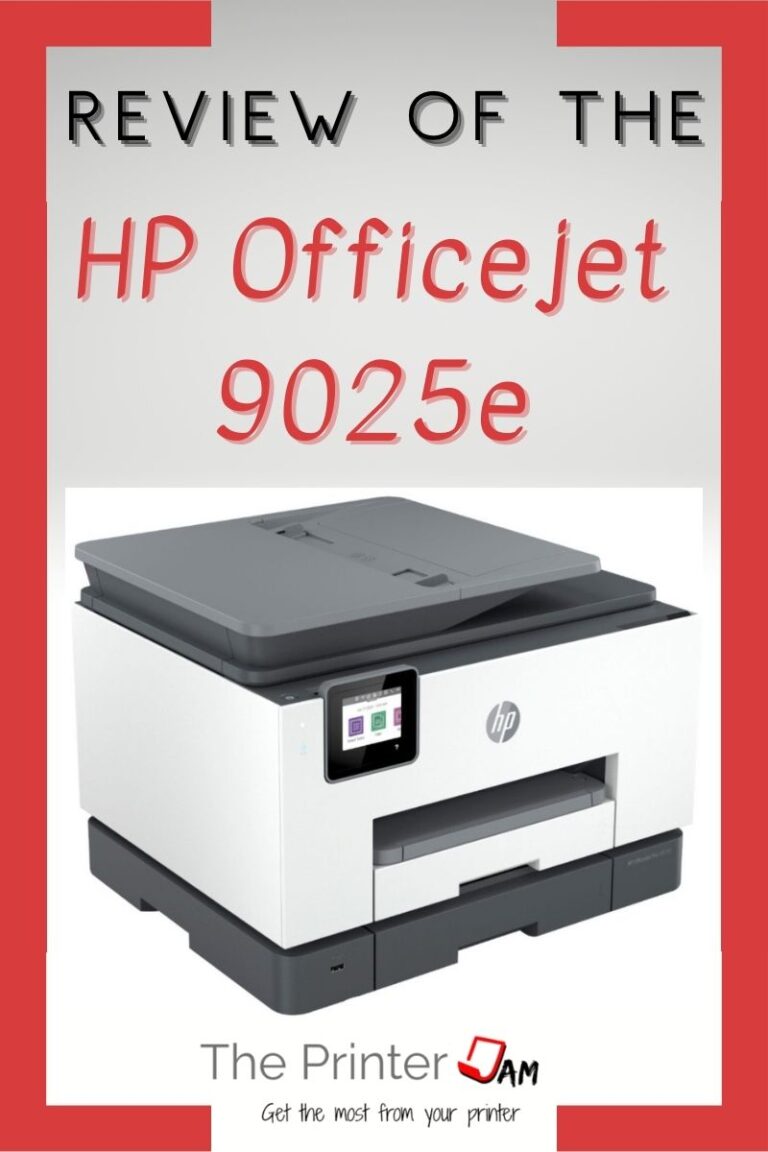 HP Officejet Pro 9025e Review
