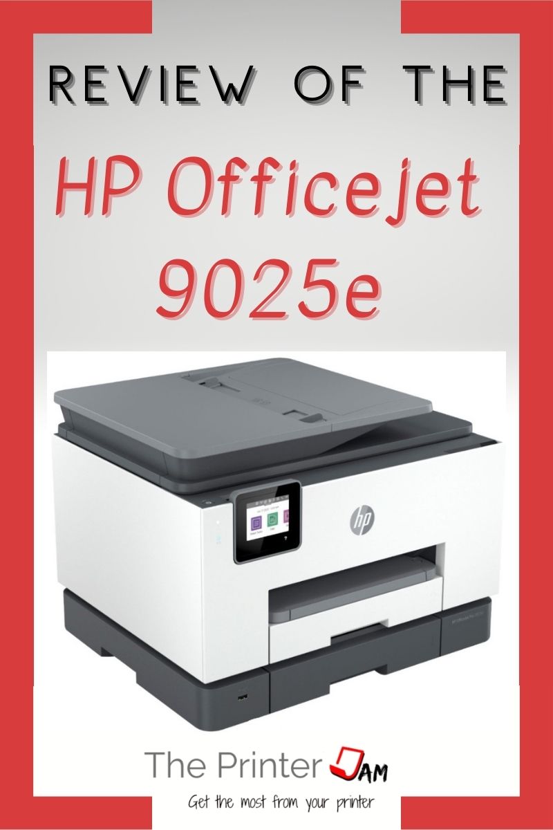 HP Officejet Pro 9025e
