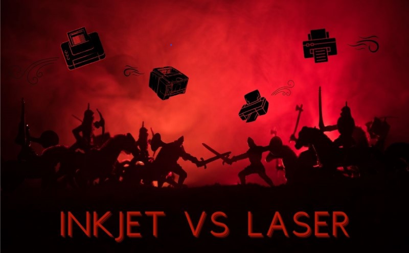 inkjet vs laser