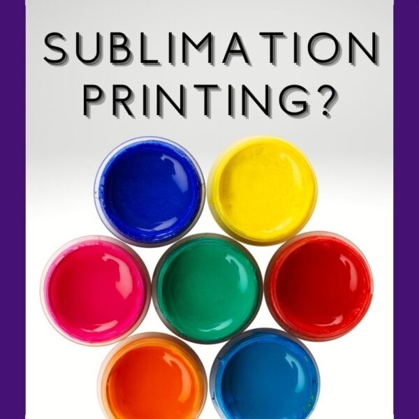 Sublimation printing