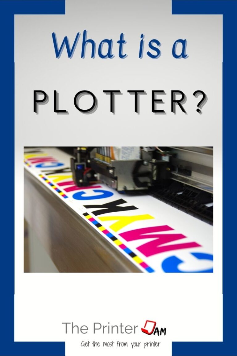 What is a Plotter? An Explanation of All Types