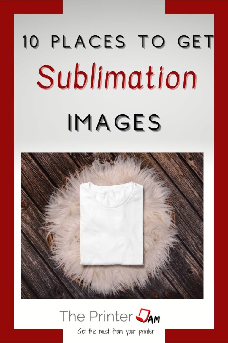 10 Places to Get Sublimation Images