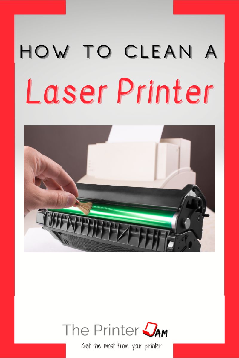 How to Clean a Laser Printer